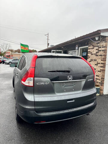 2014 Honda CR-V EX