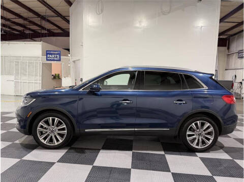 2017 Lincoln MKX Reserve