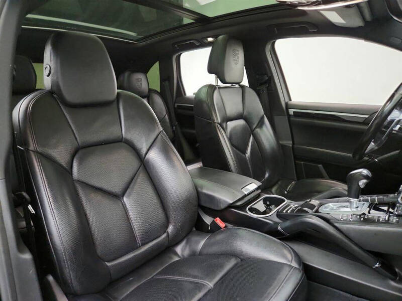 2017 Porsche Cayenne