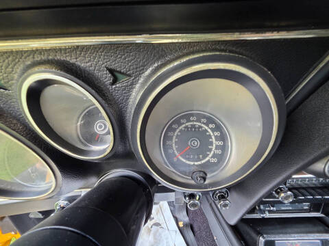 1971 Ford Mustang