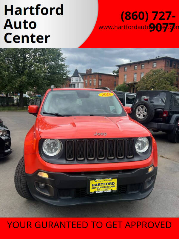2016 Jeep Renegade for sale at Hartford Auto Center in Hartford CT