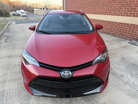 2017 Toyota Corolla for sale at A & Z MOTORS LLC in Fredericksburg VA