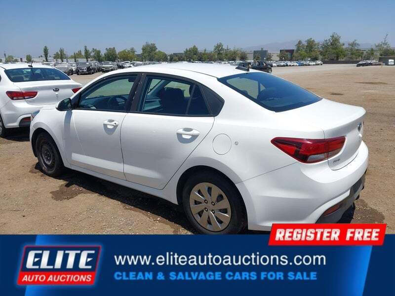 2020 Kia Rio S