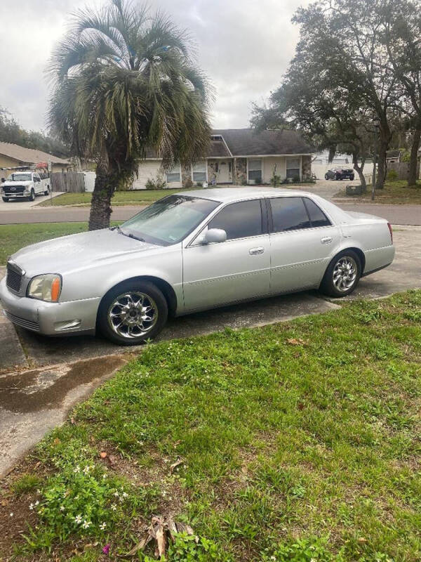 2003 Cadillac DeVille DHS