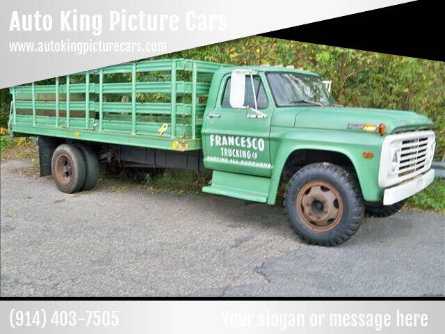 1972 Ford 600 Rack Body for sale at Auto King Picture Cars - Rental in Westchester County NY