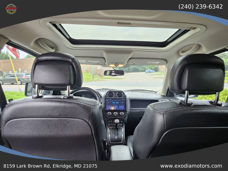 2016 Jeep Patriot High Altitude