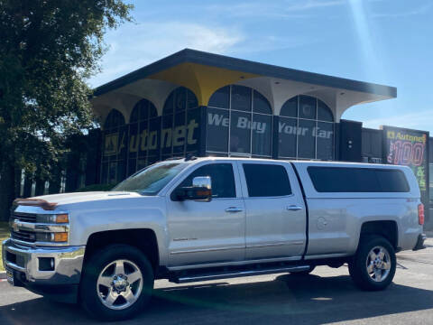 2015 Chevrolet Silverado 3500HD for sale at AutoNet of Dallas in Dallas TX