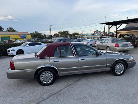 2003 Mercury Grand Marquis GS