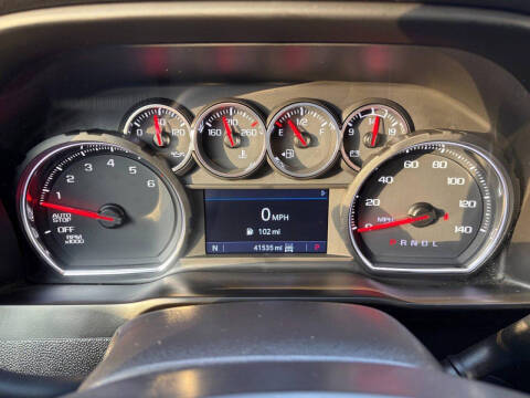 2021 Chevrolet Silverado 1500