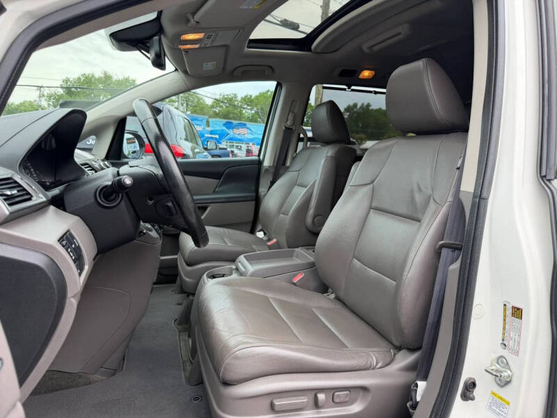 2016 Honda Odyssey