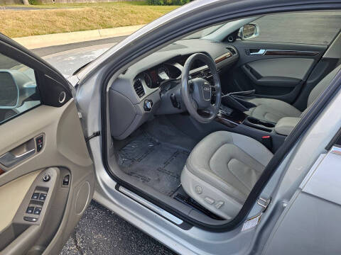 2010 Audi A4 2.0T quattro Premium Plus