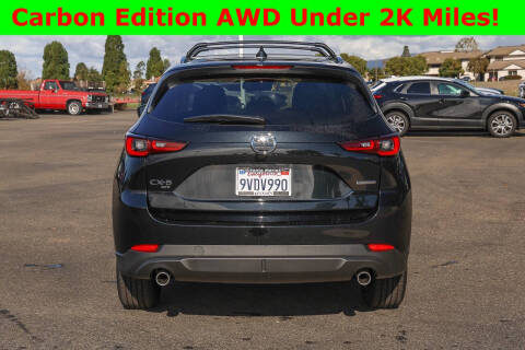 2025 Mazda CX-5 2.5 S Carbon Edition