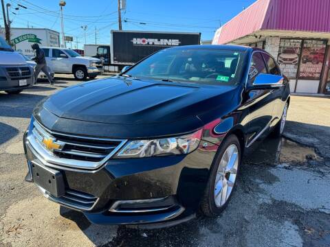 2016 Chevrolet Impala for sale at Forest Auto Finance LLC in Garland TX