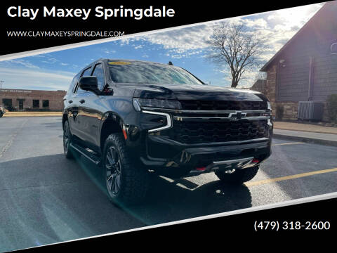 2021 Chevrolet Tahoe for sale at Clay Maxey Springdale in Springdale AR