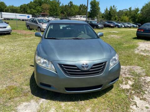 2007 Toyota Camry for sale at Popular Imports Auto Sales - Popular Imports-InterLachen in Interlachehen FL