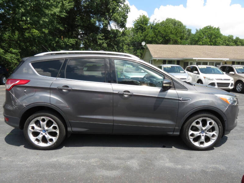 2013 Ford Escape Titanium