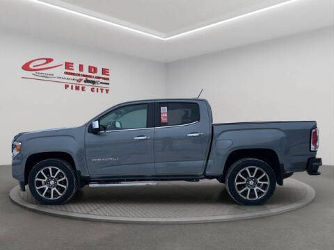 2021 GMC Canyon