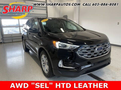 2020 Ford Edge for sale at Sharp Automotive in Watertown SD