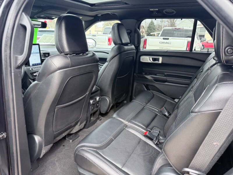 2020 Ford Explorer ST