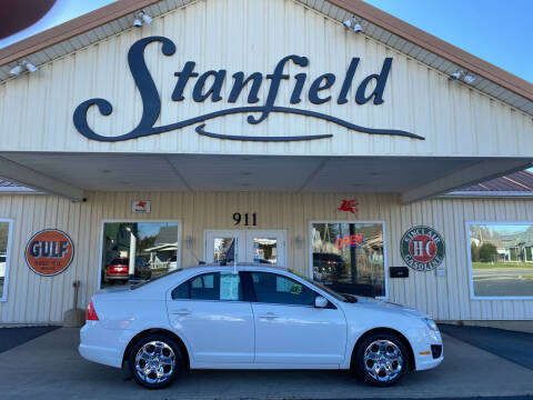 2011 Ford Fusion for sale at Stanfield Auto Sales in Greenfield IN