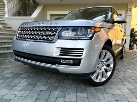 2015 Land Rover Range Rover for sale at Monaco Motor Group in New Port Richey FL