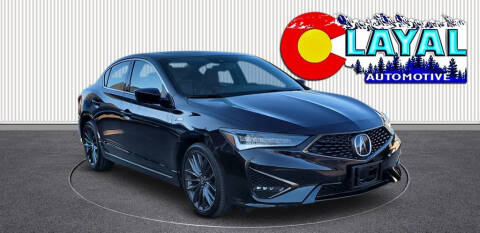 2019 Acura ILX for sale at Layal Automotive in Englewood CO