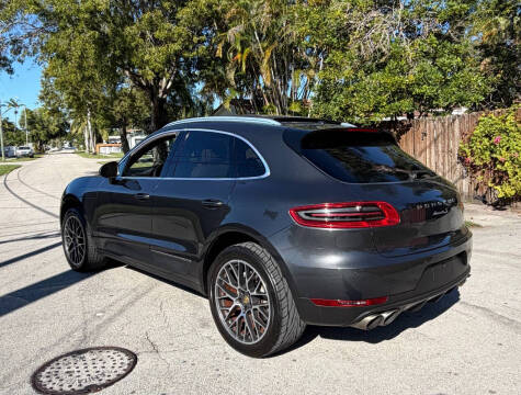 2018 Porsche Macan S