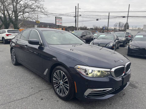 2018 BMW 5 Series 540i xDrive