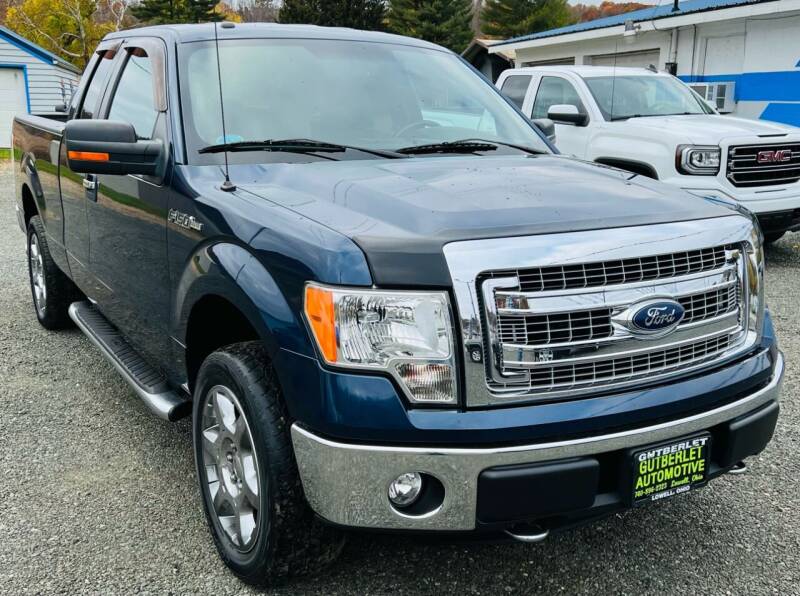 2014 Ford F-150 for sale at Gutberlet Automotive in Lowell OH