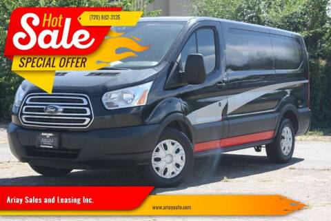 2015 Ford Transit Cargo for sale at Ariay Sales and Leasing Inc. - Pre Owned Storage Lot in Denver CO