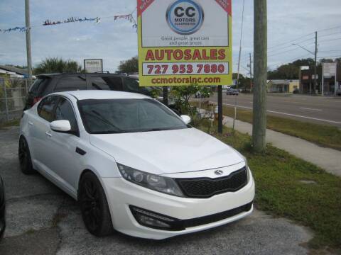 2012 Kia Optima for sale at CC Motors in Clearwater FL