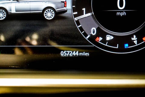 2020 Land Rover Range Rover HSE