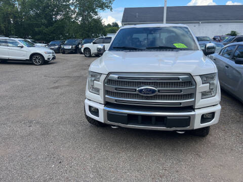 2015 Ford F-150 for sale at Auto Site Inc in Ravenna OH
