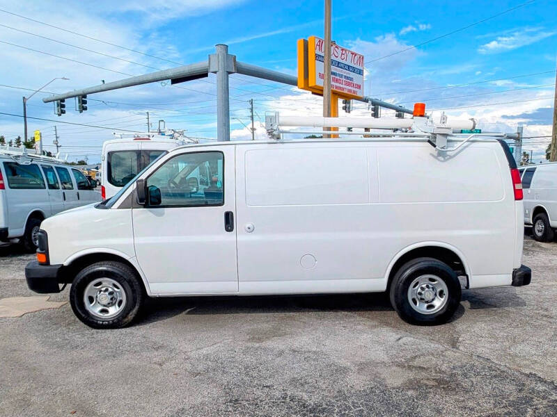 2011 Chevrolet Express 2500