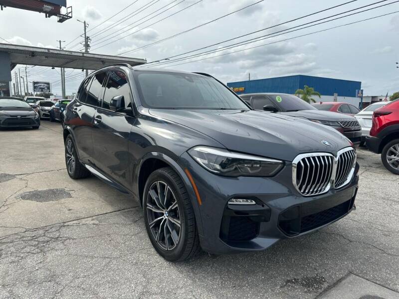 2019 BMW X5 for sale at P J Auto Trading Inc in Orlando FL
