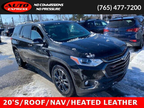 2020 Chevrolet Traverse for sale at Auto Express in Lafayette IN