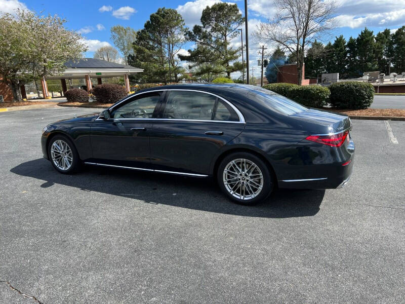 2021 Mercedes-Benz S-Class S 580 4MATIC