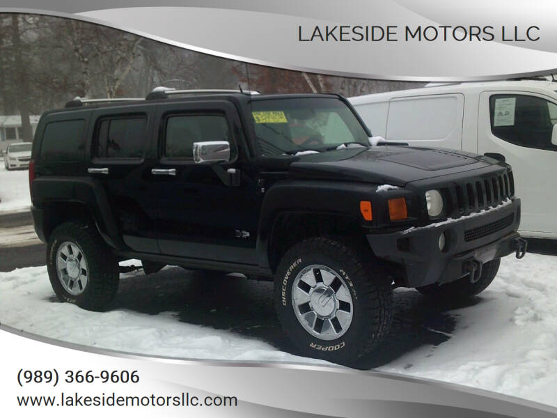 2007 HUMMER H3 for sale at LAKESIDE MOTORS LLC in Houghton Lake MI