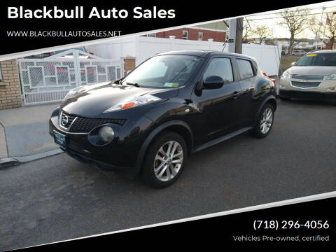 2012 Nissan JUKE for sale at Blackbull Auto Sales in Ozone Park NY