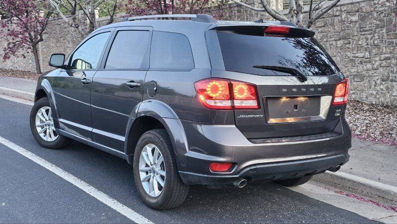 2017 Dodge Journey SXT