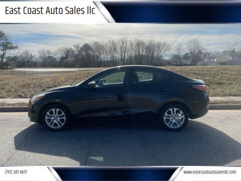 2017 Toyota Yaris iA for sale at East Coast Auto Sales llc in Virginia Beach VA