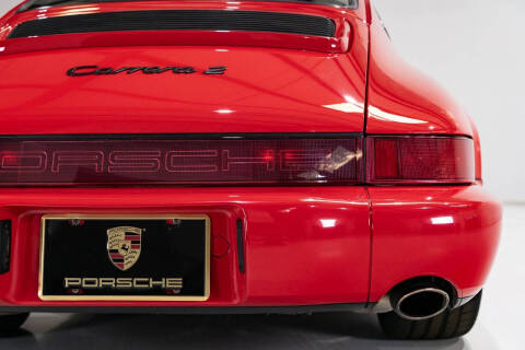 1992 Porsche 911 Carrera 2