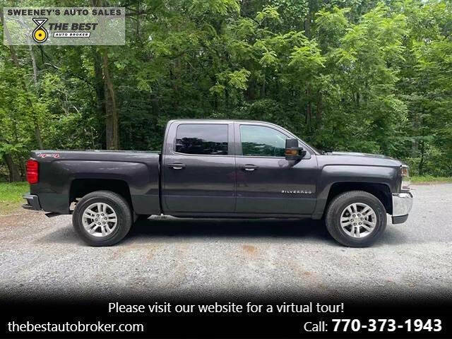 2016 Chevrolet Silverado 1500 for sale at Sweeney S Auto Sales The Best Auto Broker in Alpharetta, GA