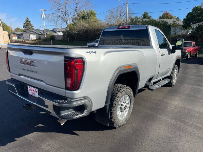 Used 2023 GMC Sierra 2500HD Base with VIN 1GT39LE73PF160410 for sale in Maquoketa, IA