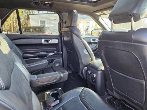 2020 Ford Explorer ST