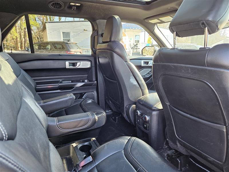 2020 Ford Explorer ST