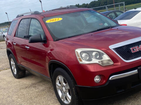2012 GMC Acadia SLE
