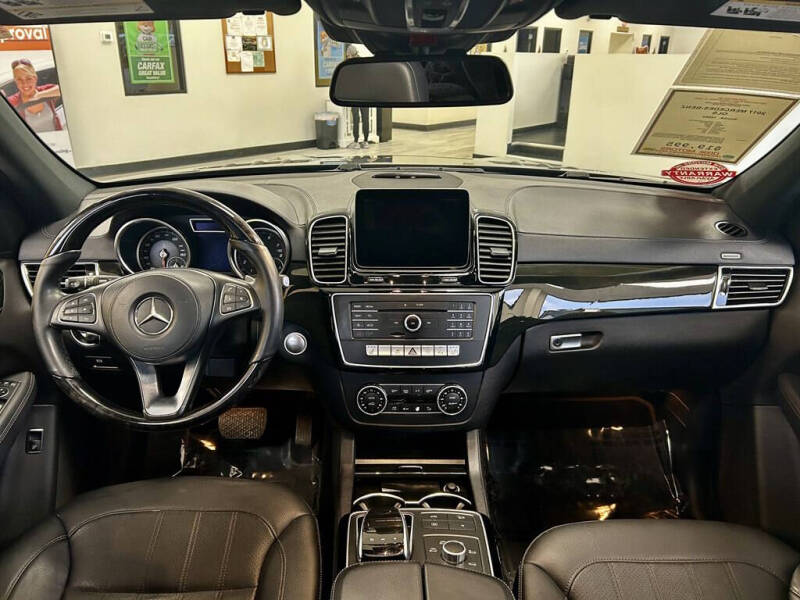 2017 Mercedes-Benz GLS GLS 450
