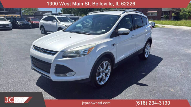 2013 Ford Escape Titanium