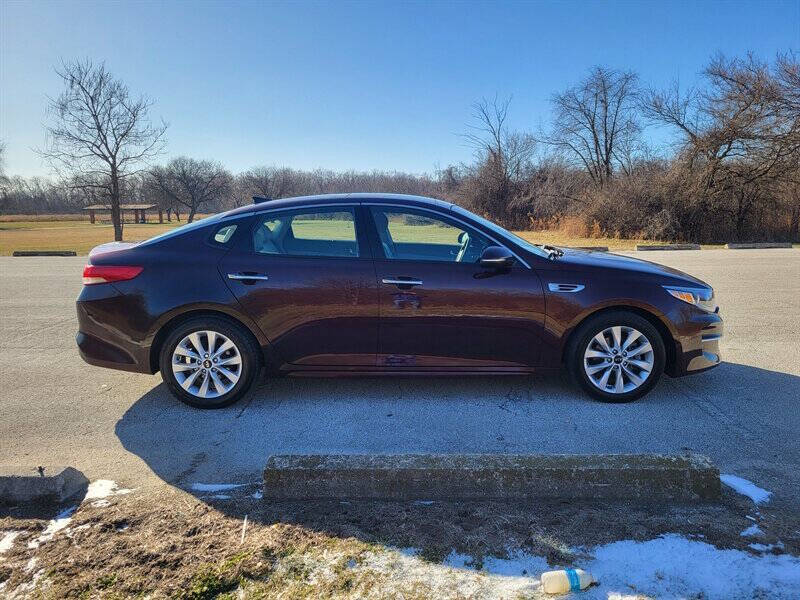 2016 Kia Optima EX
